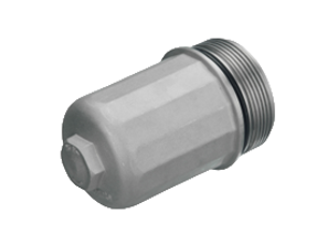 Actualización de la carcasa del filtro de aceite de aluminio. Porsche 996 / 986 Boxster / 987 Boxster / 987C Cayman / 997 / 955 Cayenne S V8 y 955 Cayenne Turbo - 99610702055, 99610712054 - URO-018521